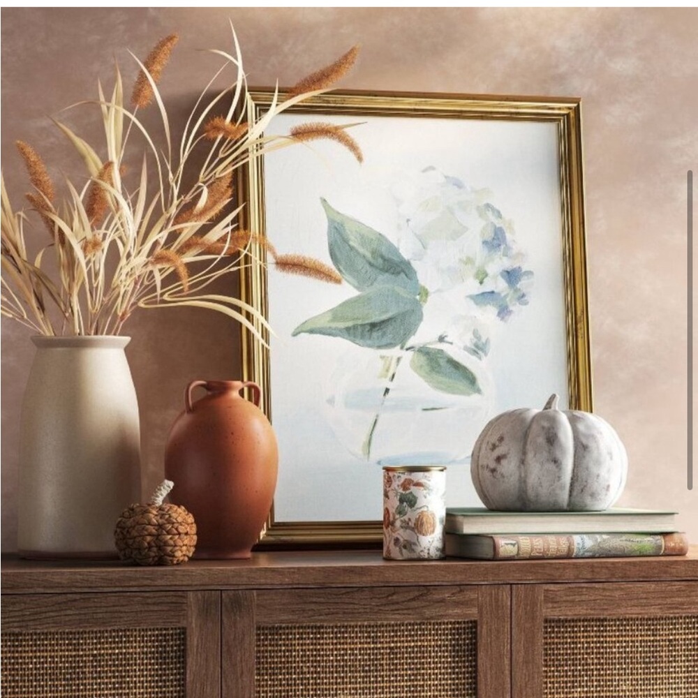 Threshold Medium Ceramic Vase with Handles Rust - Target Fall Harvest Decor
